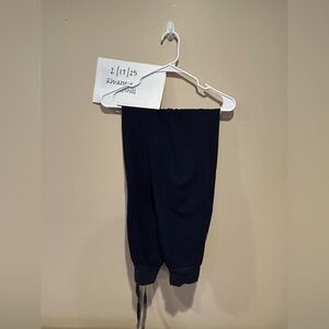 Figs Zamora High-waisted Navy Jogger Scrubs